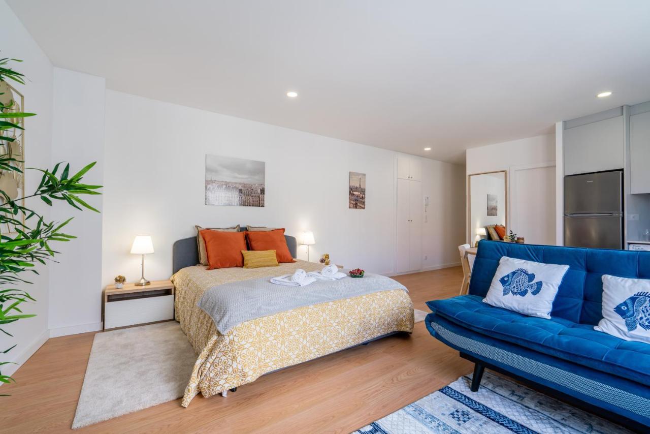 Host Wise - Comfy Sunny Flat - Prime Location Apartamento Porto Exterior foto