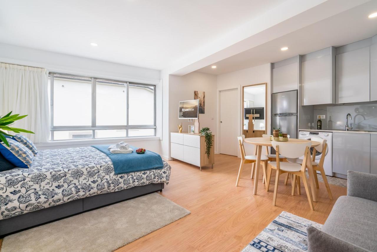 Host Wise - Comfy Sunny Flat - Prime Location Apartamento Porto Exterior foto