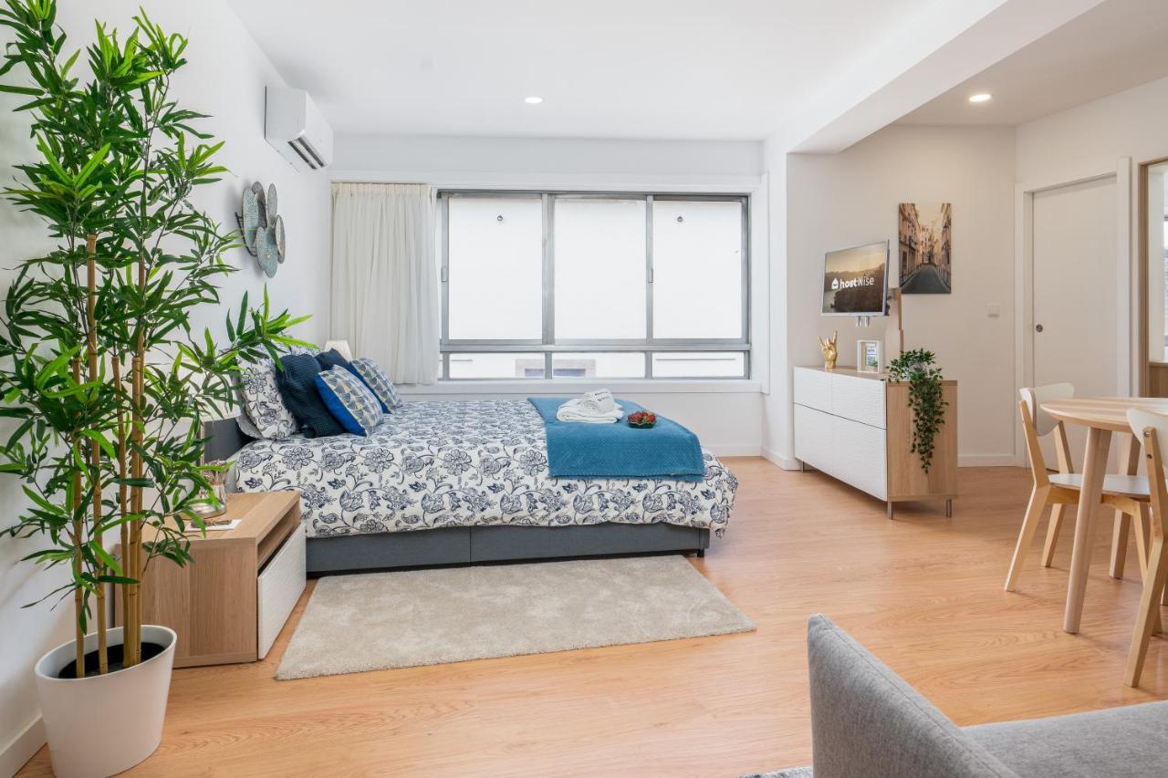 Host Wise - Comfy Sunny Flat - Prime Location Apartamento Porto Exterior foto