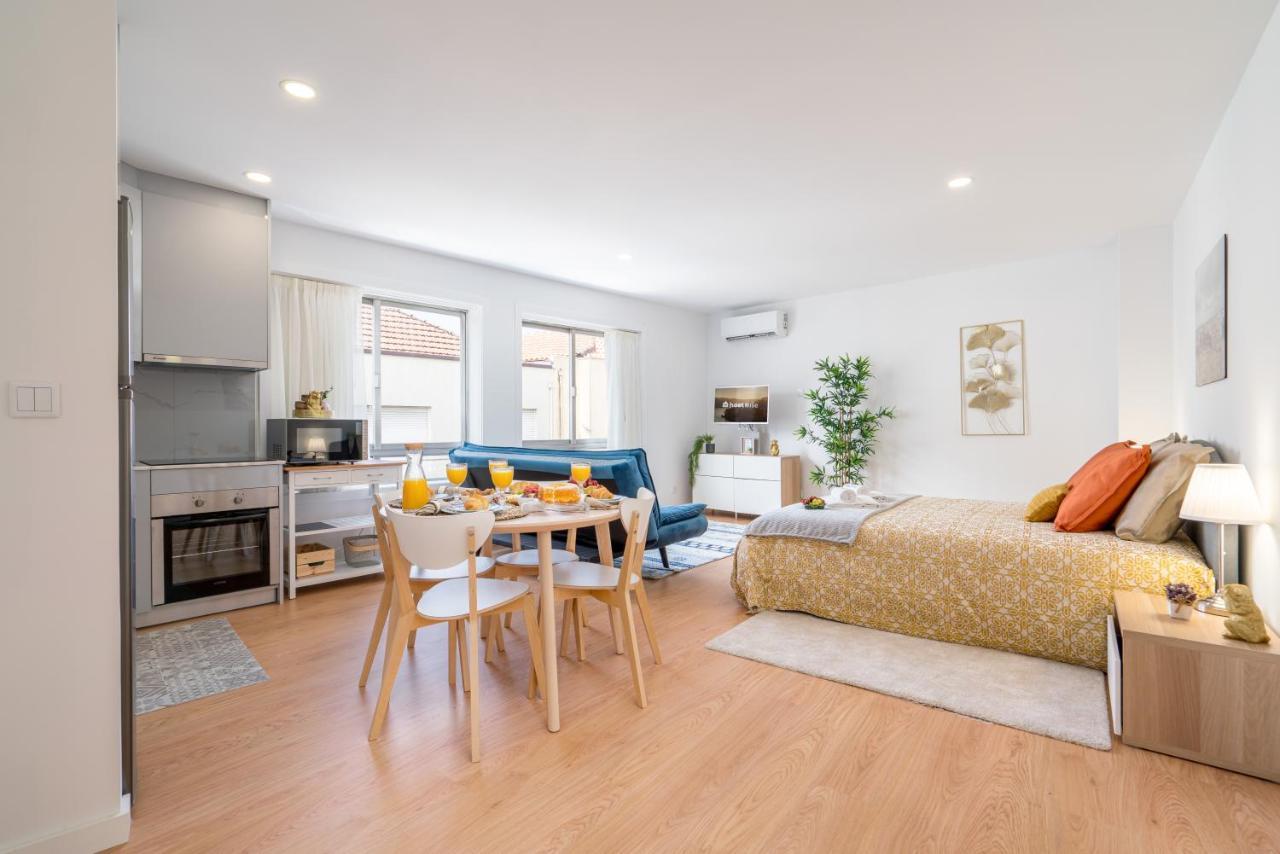 Host Wise - Comfy Sunny Flat - Prime Location Apartamento Porto Exterior foto